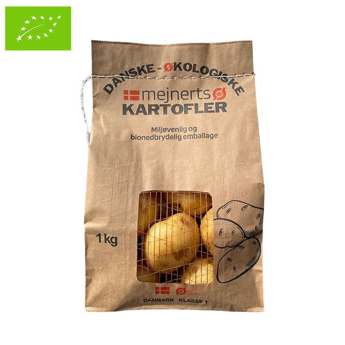 Øko Nye Danske Kartofler  🇩🇰 — Fresh.Land