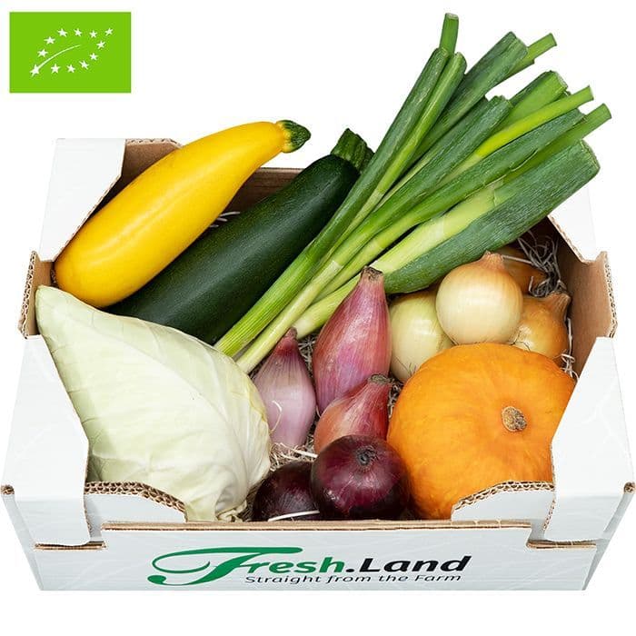 Øko Dansk Sommer Grøntkasse  🇩🇰 — Fresh.Land