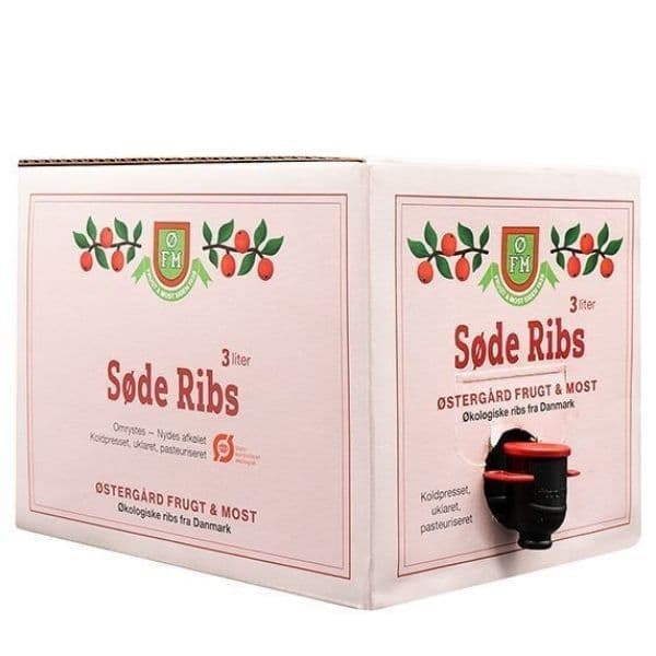 Øko Søde Ribs  🇩🇰