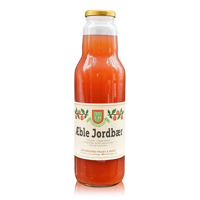 Dansk Æble og Jordbær  🇩🇰 — Fresh.Land