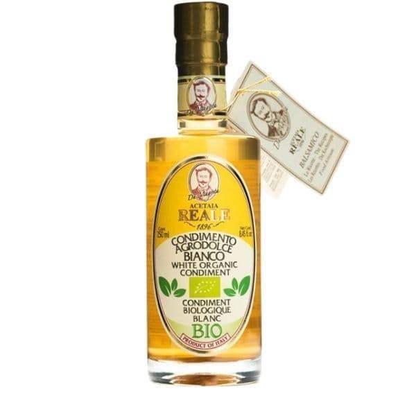 Øko Hvid Balsamicoeddike fra Modena  🇮🇹