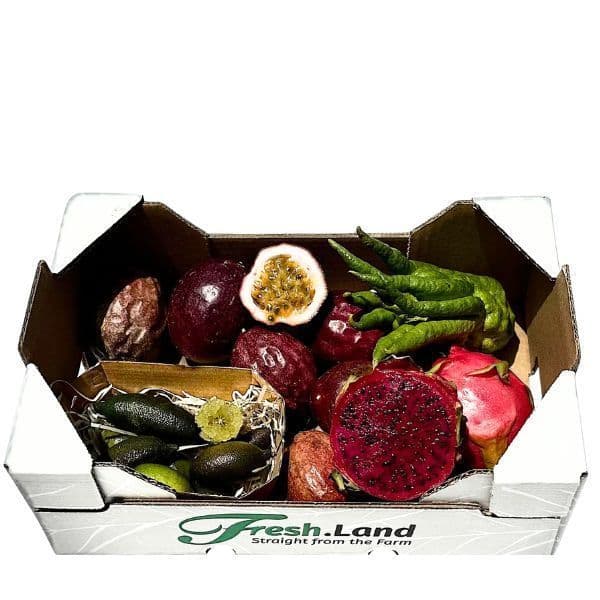 Øko Eksotisk Frugtkasse  🇪🇸 — Fresh.Land