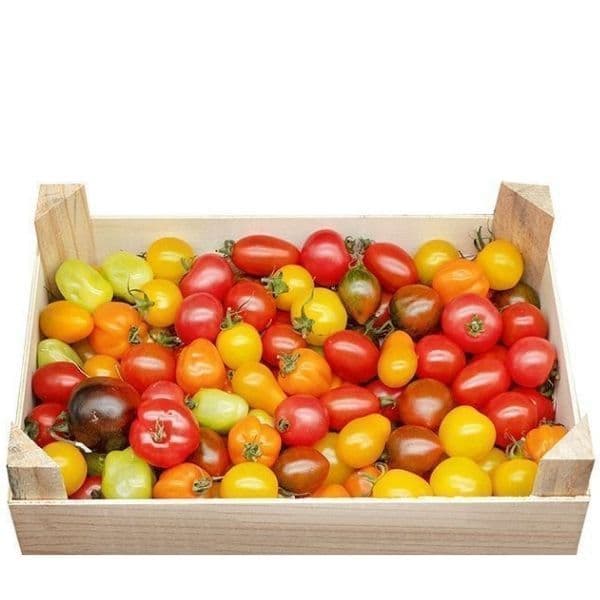 Heirloom Cherrytomater  🇧🇪 — Fresh.Land