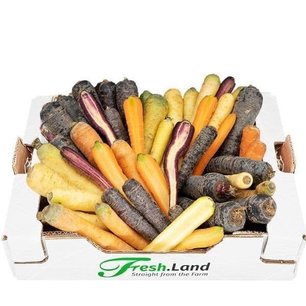 Øko Regnbue Gulerødder  🇩🇰 — Fresh.Land
