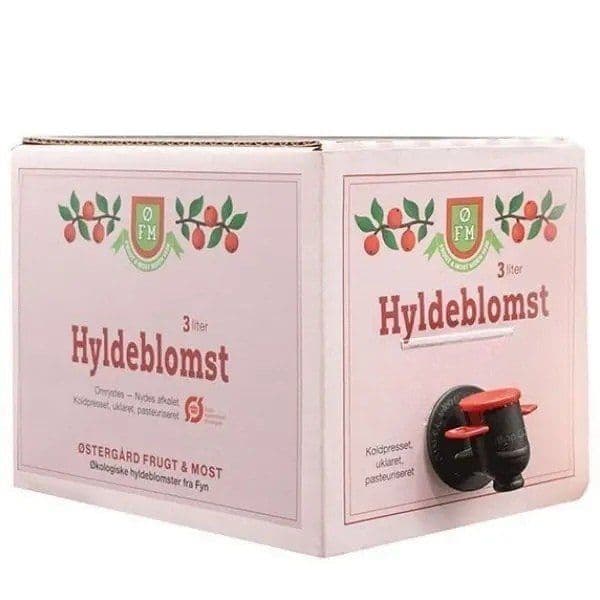 Øko Hyldeblomst  🇩🇰