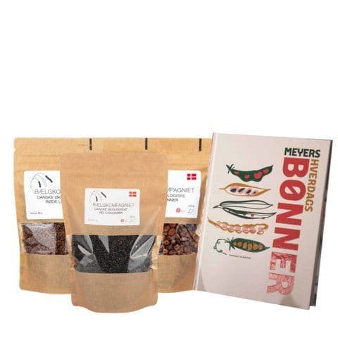 Øko Hverdagsproteiner + Bog 🇩🇰