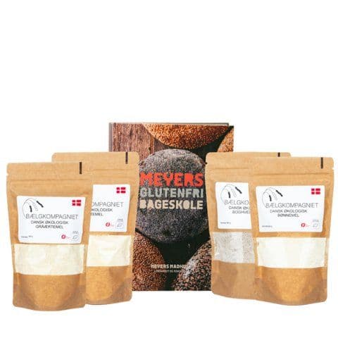 Øko Glutenfri Mel + Bog 🇩🇰