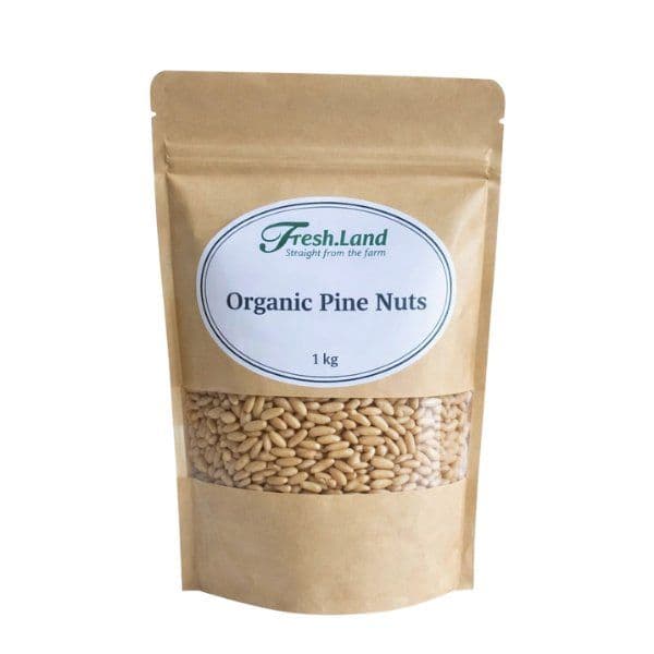 Øko Middelhavspinjekerner  🇪🇸