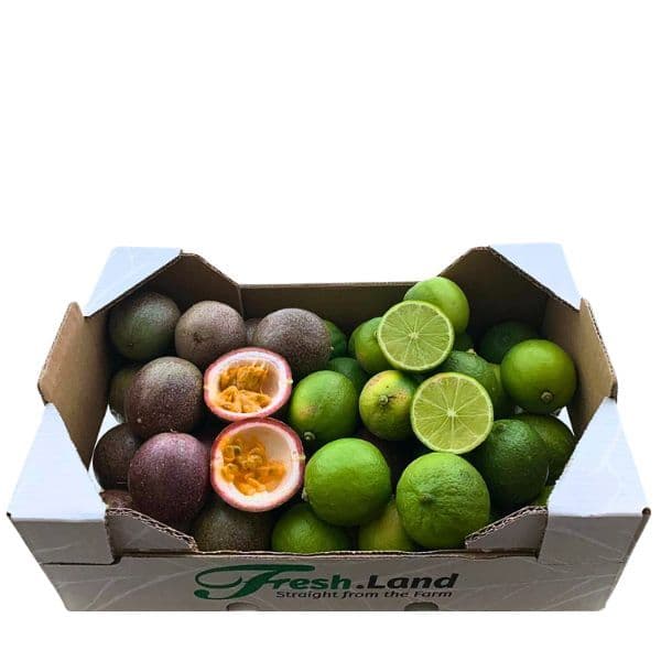 Øko Passionsfrugt & Lime  🇪🇸 — Fresh.Land