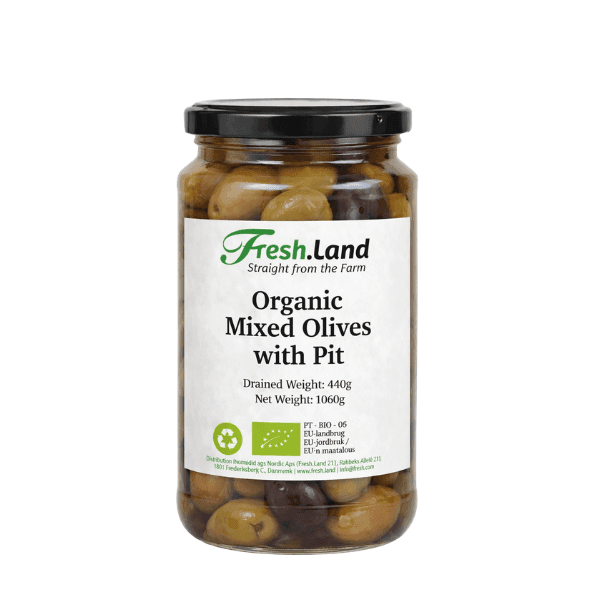 Øko Oliven m. Sten 🇵🇹