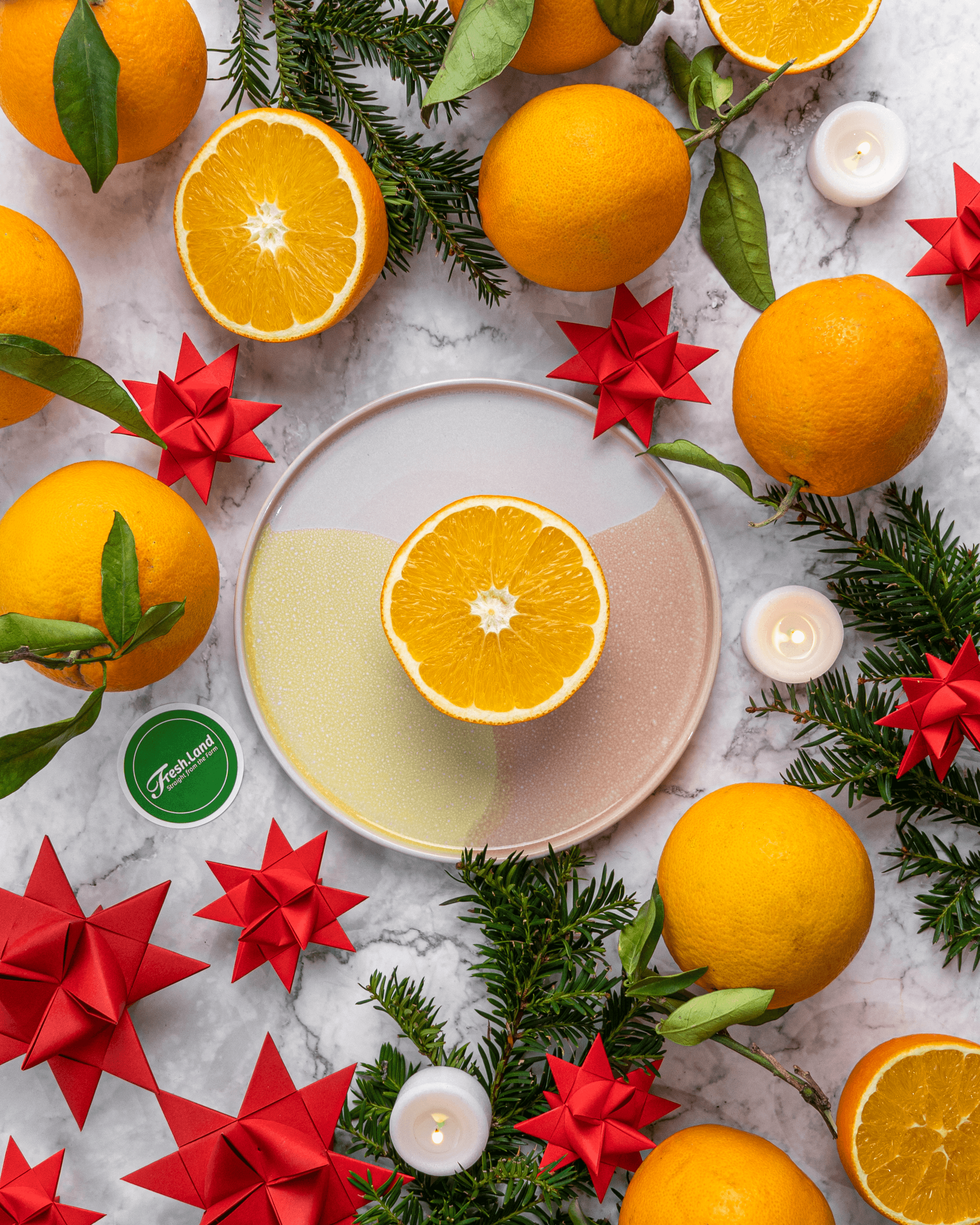 Julelevering baggrund