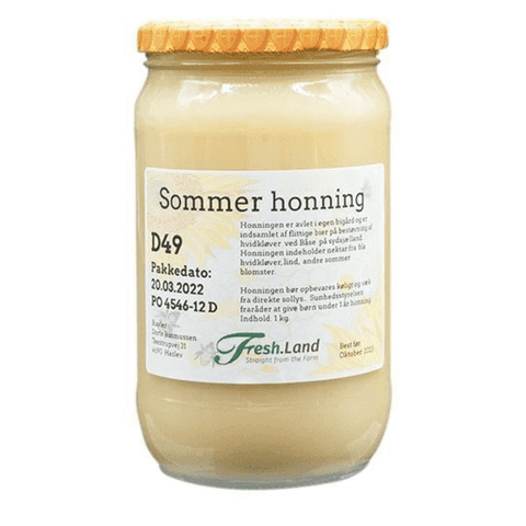 Dansk Sommerhonning 🇩🇰 — Fresh.Land