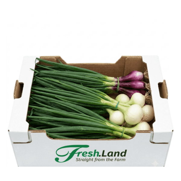 Øko Friske Løg 🇩🇰 — Fresh.Land