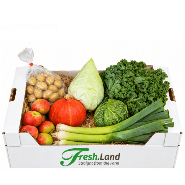 Øko Efterårsgrønt 🇩🇰 — Fresh.Land