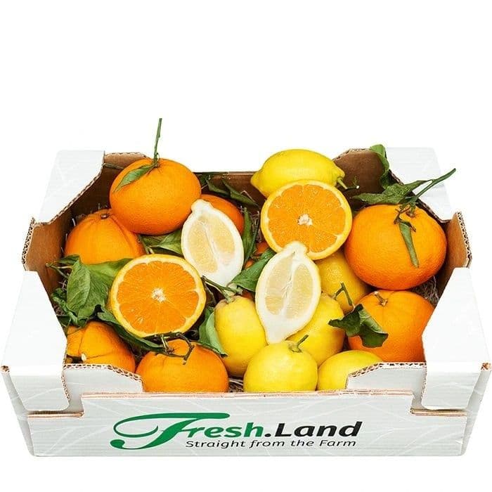 Øko Appelsin & Citron 🇪🇸 — Fresh.Land