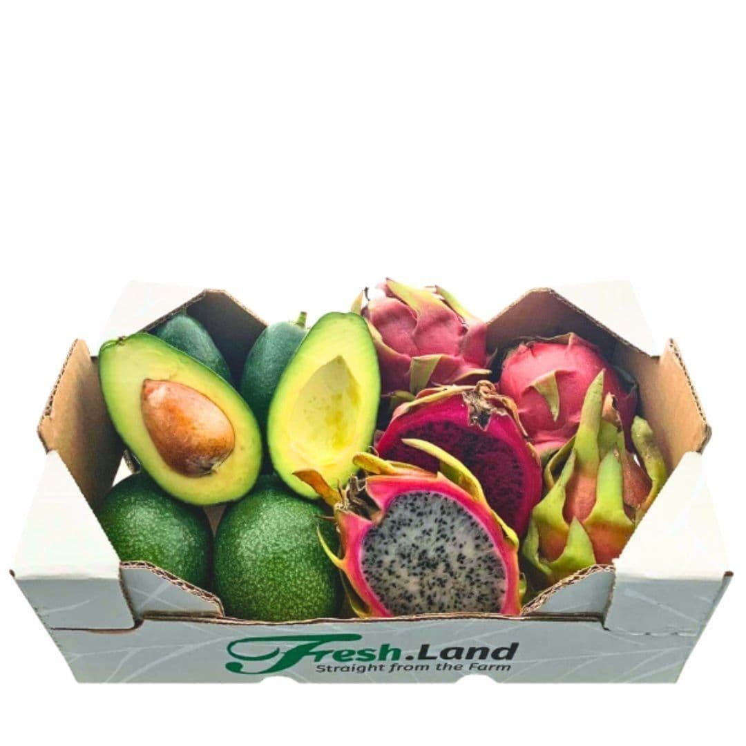 Øko Dragefrugt og Avocado 🇪🇸 — Fresh.Land