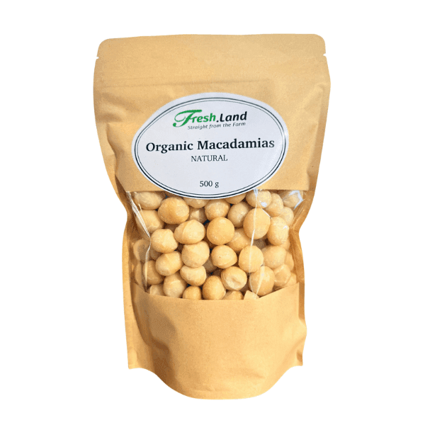 Øko Macadamianødder 🇿🇦 — Fresh.Land