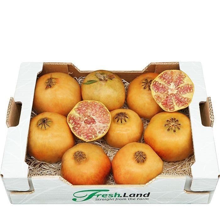 Øko Pink Granatæbler 🇪🇸 — Fresh.Land
