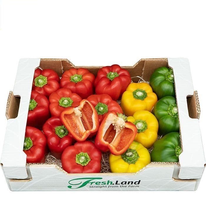 Øko Peberfrugt Mix 🇪🇸 — Fresh.Land