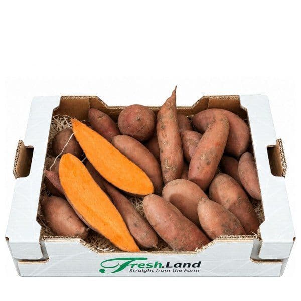 Øko Orange Søde Kartofler 🇵🇹 — Fresh.Land